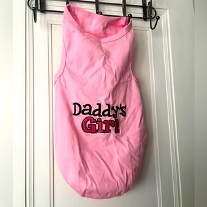 Daddy’s Girl dog tshirt